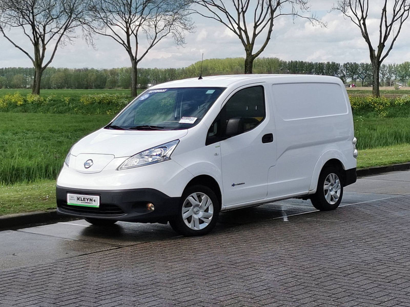 Box van, Electric van Nissan E-NV200  100% elektrisch!: picture 3
