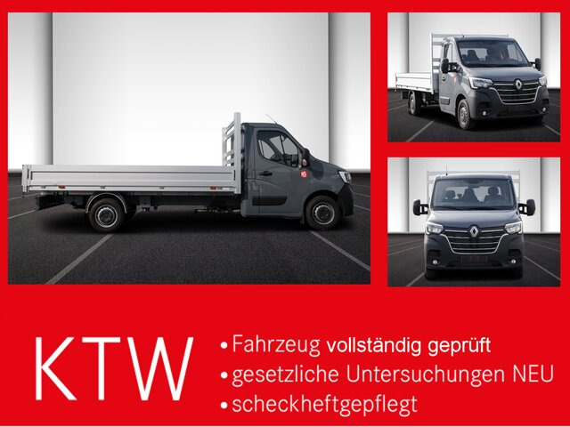 Lease a RENAULT Master Pritsche L4,3,5To,4200mm Ladefläche RENAULT Master Pritsche L4,3,5To,4200mm Ladefläche: picture 1