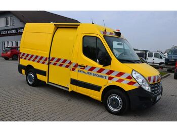 Panel van, Municipal/ Special vehicle Renault Master: picture 1