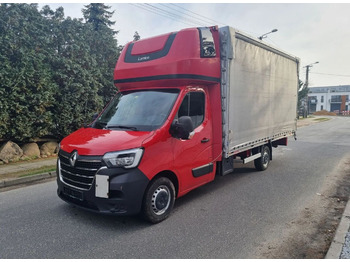 Curtain side van RENAULT Master