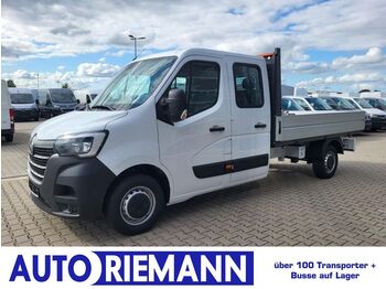 Flatbed van, Combi van Renault Master DCi L3 lang Doka 7-Sitze AHK KLIMA KOMFOR: picture 1