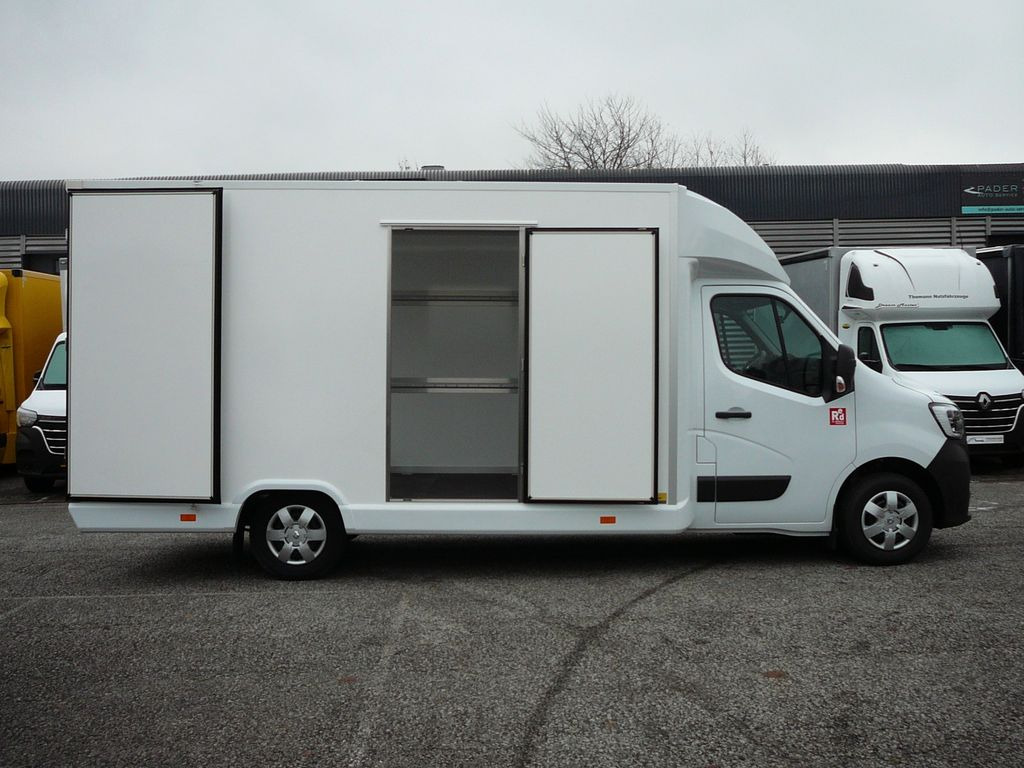 New Box van Renault Master Koffer Extra Tief: picture 8