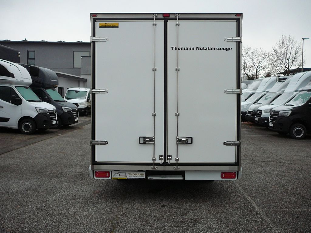 New Box van Renault Master Koffer Extra Tief: picture 6