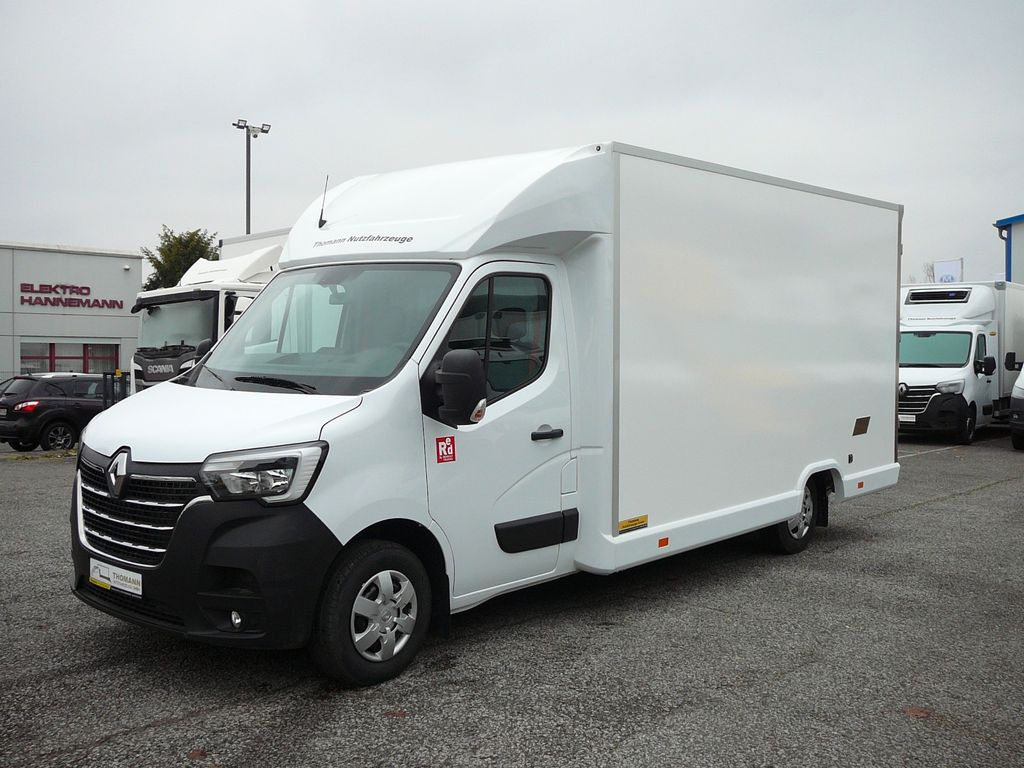 New Box van Renault Master Koffer Extra Tief: picture 2