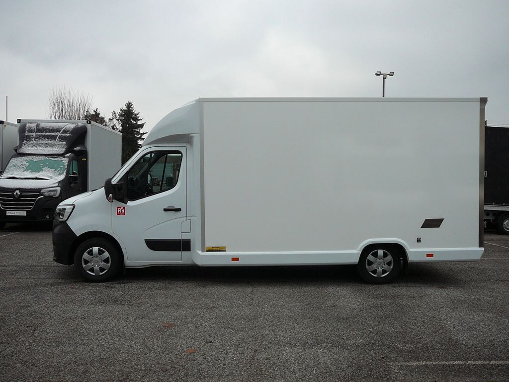New Box van Renault Master Koffer Extra Tief: picture 7