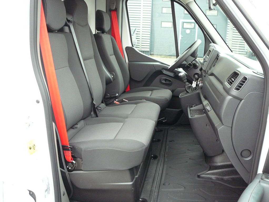 New Box van Renault Master Koffer Extra Tief: picture 19