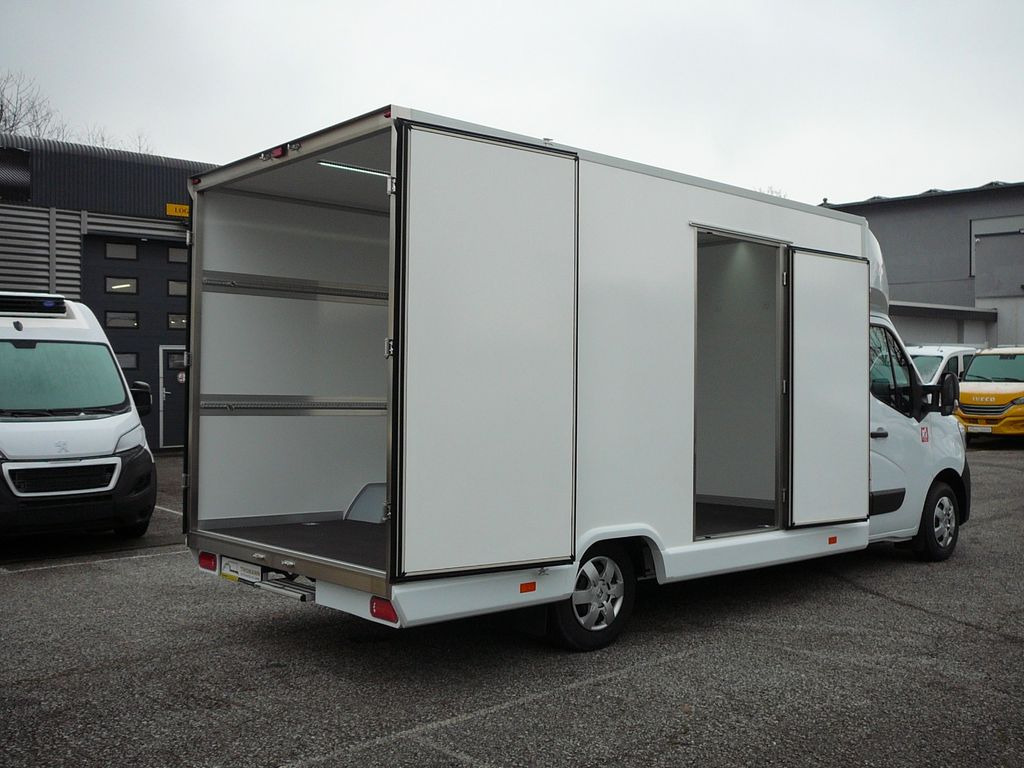 New Box van Renault Master Koffer Extra Tief: picture 10