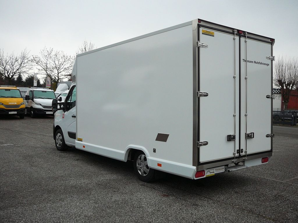 New Box van Renault Master Koffer Extra Tief: picture 4