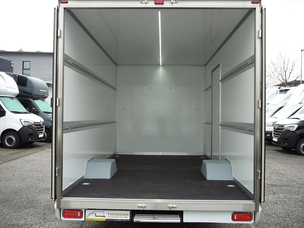 New Box van Renault Master Koffer Extra Tief: picture 9