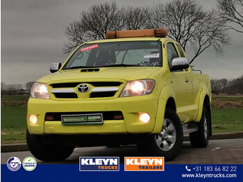 Pickup truck Toyota Hilux 2.5 d-4d sx 4wd xcab: picture 1
