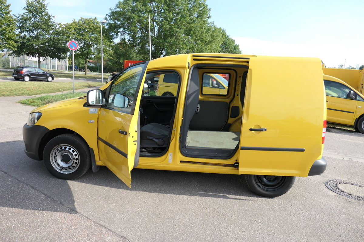Small van VW Caddy 2.0 TDI 2-Sitzer EURO-5 PARKTRONIK 6-GANG: picture 10