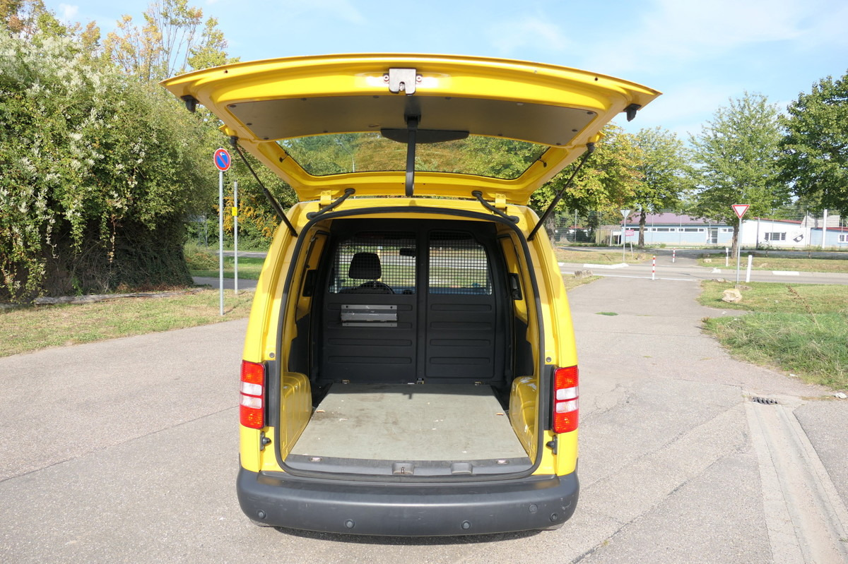 Small van VW Caddy 2.0 TDI 2-Sitzer EURO-5 PARKTRONIK 6-GANG: picture 6