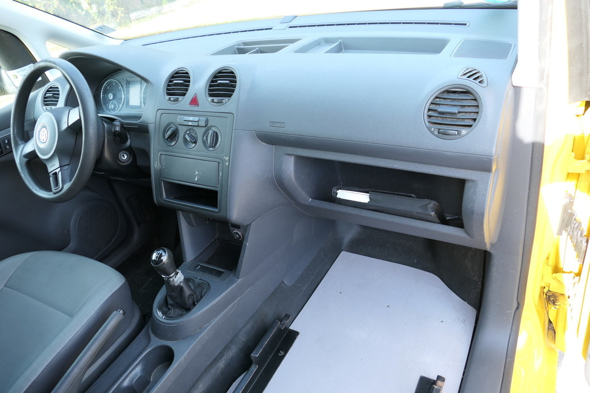 Small van VW Caddy 2.0 TDI 2-Sitzer EURO-5 PARKTRONIK 6-GANG: picture 8