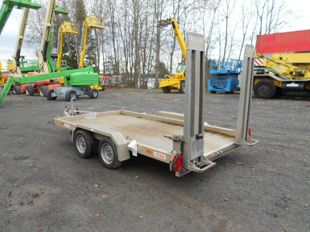 Tima Anhänger GTAL 350/3,5t  - Low loader trailer: picture 5