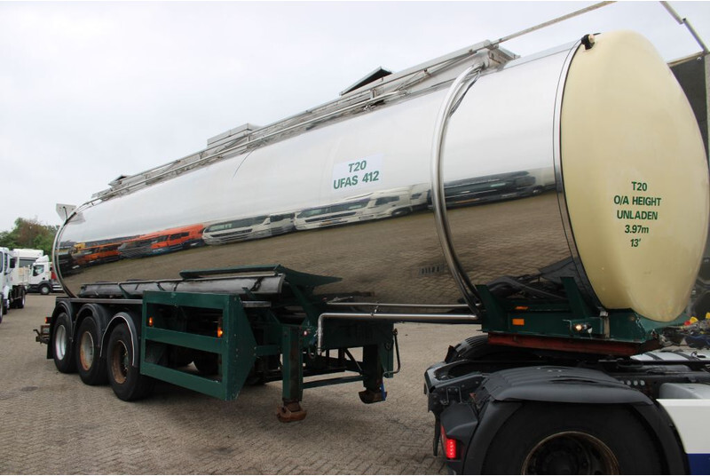 Burg 34.000 LITER + 3x opening + RVS304 + isolated - Tank semi-trailer: picture 5