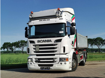 Scania R560 retarder cable+box - Tipper: picture 1