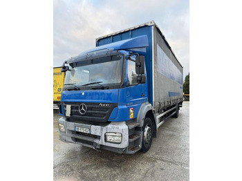 Mercedes Axor 1829 - Curtainsider truck: picture 1