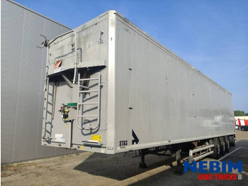 Stas S300CX 92m3 - 6mm floor  - Walking floor semi-trailer: picture 1