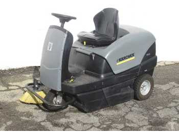  Kärcher KM 100/100 RD - Industrial sweeper: picture 1