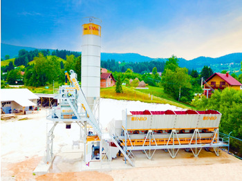 FABO SKIP SYSTEM CONCRETE BATCHING PLANT | 110m3/h Capacity | AVAILABLE IN STOCK - Concrete plant: picture 1