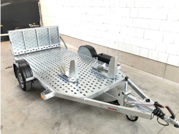 VEZEKO Motovan B 13+Box Motorradanhänger - Motorcycle trailer: picture 1