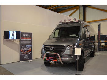 MERCEDES-BENZ Sprinter 519 4x4 high and low drive - Minibus: picture 3