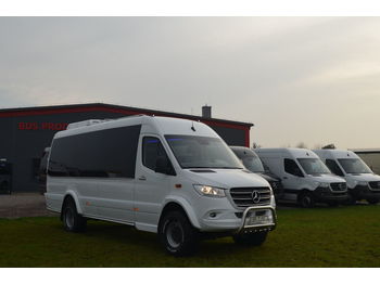 MERCEDES-BENZ Sprinter 519 4x4 high and low drive - Minibus: picture 2