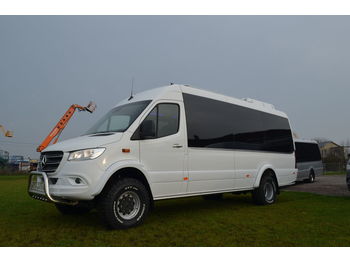 MERCEDES-BENZ Sprinter 519 4x4 high and low drive - Minibus: picture 4