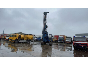 Liebherr 941 excavator with ABI driller - Drilling rig: picture 1