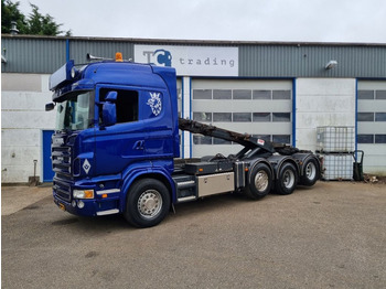 Scania R500 V8 Scania 8x2*4 R500 - Cable system truck: picture 1