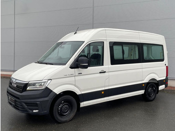 Volkswagen Crafter/MAN TGE 3.180 L3H3 4x4 TEMP. AHK DREHS. - Minibus: picture 1