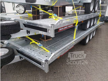  Brian James Trailers - neue 231- T 6 Transporter direkt verfügbar bei ANHÄNGERWIRTZ - Autotransporter trailer: picture 1
