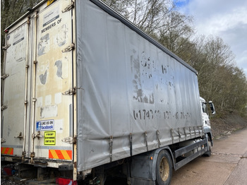 MAN TGA 18-364 4x2 Curtain side - Curtainsider truck: picture 3