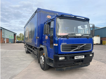  Volvo FL6.220 4x2 Curtain side - Curtainsider truck: picture 1