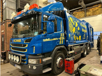 Scania P340 - Garbage truck: picture 1