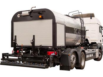 TICAB Bitumen Emulsion Sprayer ABS-8000 - Concrete pump truck: picture 1