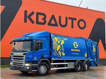 Scania P 320 6x2*4 JOAB ANACONDA TWIN / 23,4 m3 - Garbage truck: picture 1
