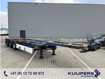 Krone SD Box Liner / 20 - 40 - 45 FT Container / 3 axle BPW Drum / APK TUV 07-24 - Container transporter/ Swap body semi-trailer: picture 1