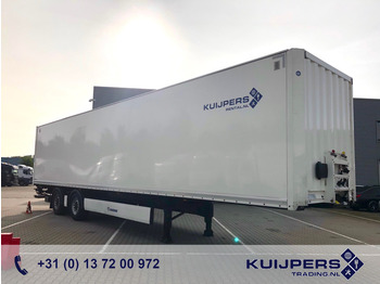 Krone SZ Dry Liner / Box Trailer / Stuuras / Laadklep / APK TUV 08-24 - Closed box semi-trailer: picture 1