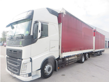 Volvo FH500 6x2 tandem jumbo 7.3+8.2m  - Curtainsider truck: picture 1