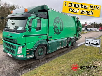 Volvo FM370 - NTM industri - Garbage truck: picture 1