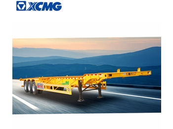  XCMG Official Semi-trailer China Brand New Skeleton Container Semi Trailer - Chassis semi-trailer: picture 2