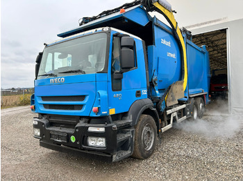 IVECO 420 E5 Müllwagen / Trashcar 40 m³ - Garbage truck: picture 1
