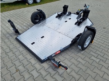 Lorries MT-2 steel wheels, trailer for 2 motorcycles / ATV / 3 motocross - Motorcycle trailer: picture 3