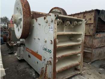 Metso C100 USED JAW CRUSHER - Jaw crusher: picture 1