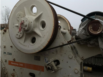 Metso C100 USED JAW CRUSHER - Jaw crusher: picture 4