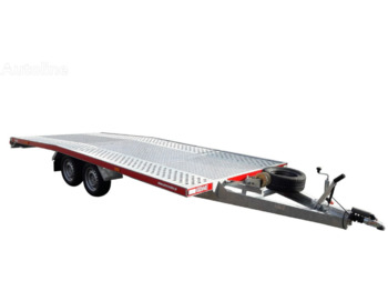 Gewe Laweta L3500 D/1 - 4x2,1 m - super wytrzymała - Autotransporter trailer: picture 2