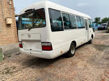 TOYOTA Coaster passenger small bus white color - Minibus: picture 4