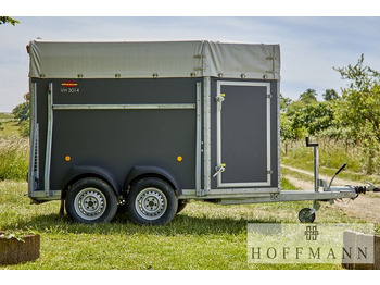*Böckmann Viehanhänger VH 3014/24 2400 KG Klapp/Tür Kombi / Lager - Livestock trailer: picture 1