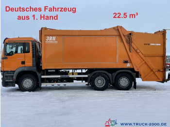 MAN TGA 26.310 Schörling 3R II - Klima 3 Sitzplätze - Garbage truck: picture 1